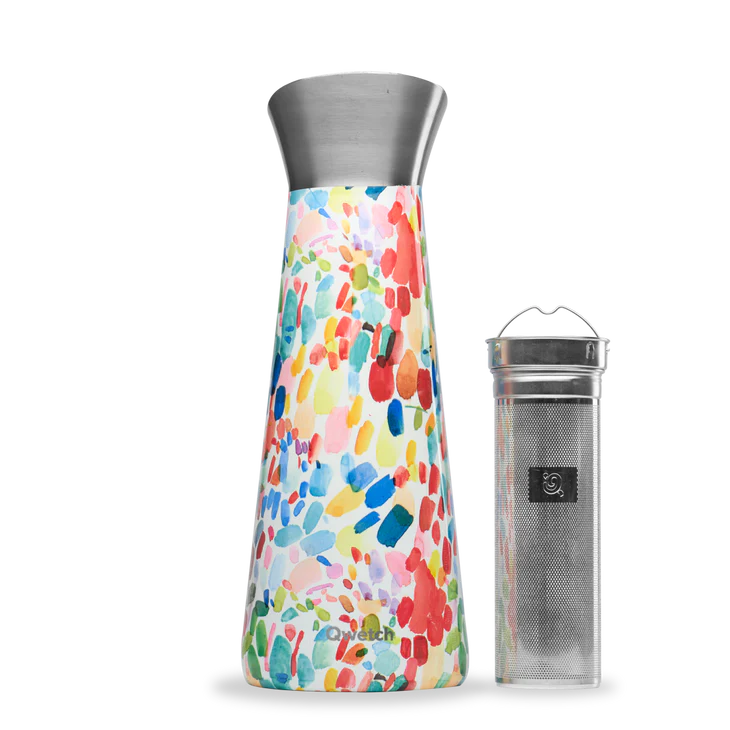 Qwetch Carafe isotherme inox arty 1000ml